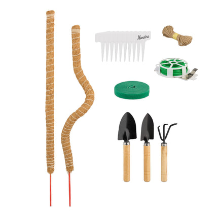 set of 2 coconut bars 65 cm accessories