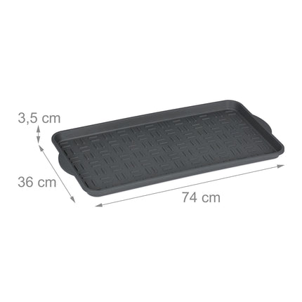 2 pilienu paplāšu komplekts 3 apavu pāriem