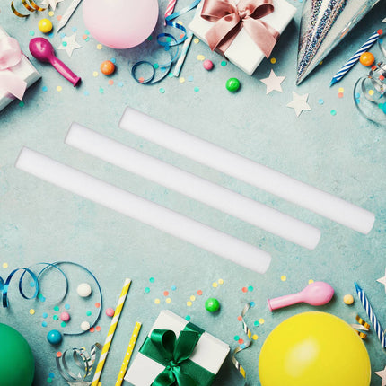 30 LED spīdošo stieņu komplekts putuplasta plastmasā