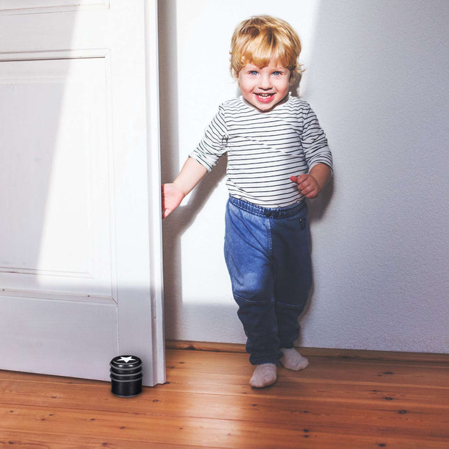 3 durvju atduru komplekts ar zvaigznes motīvu