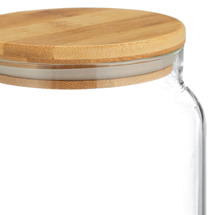 3 uzglabāšanas burku komplekts ar vākiem 1500 ml